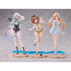 Productafbeelding Atelier Ryza: Ever Darkness & the Secret Hideout PVC Beelden 3-delige set 1/7 Ryza, Klaudia, Lila: Swimsuit Ver.