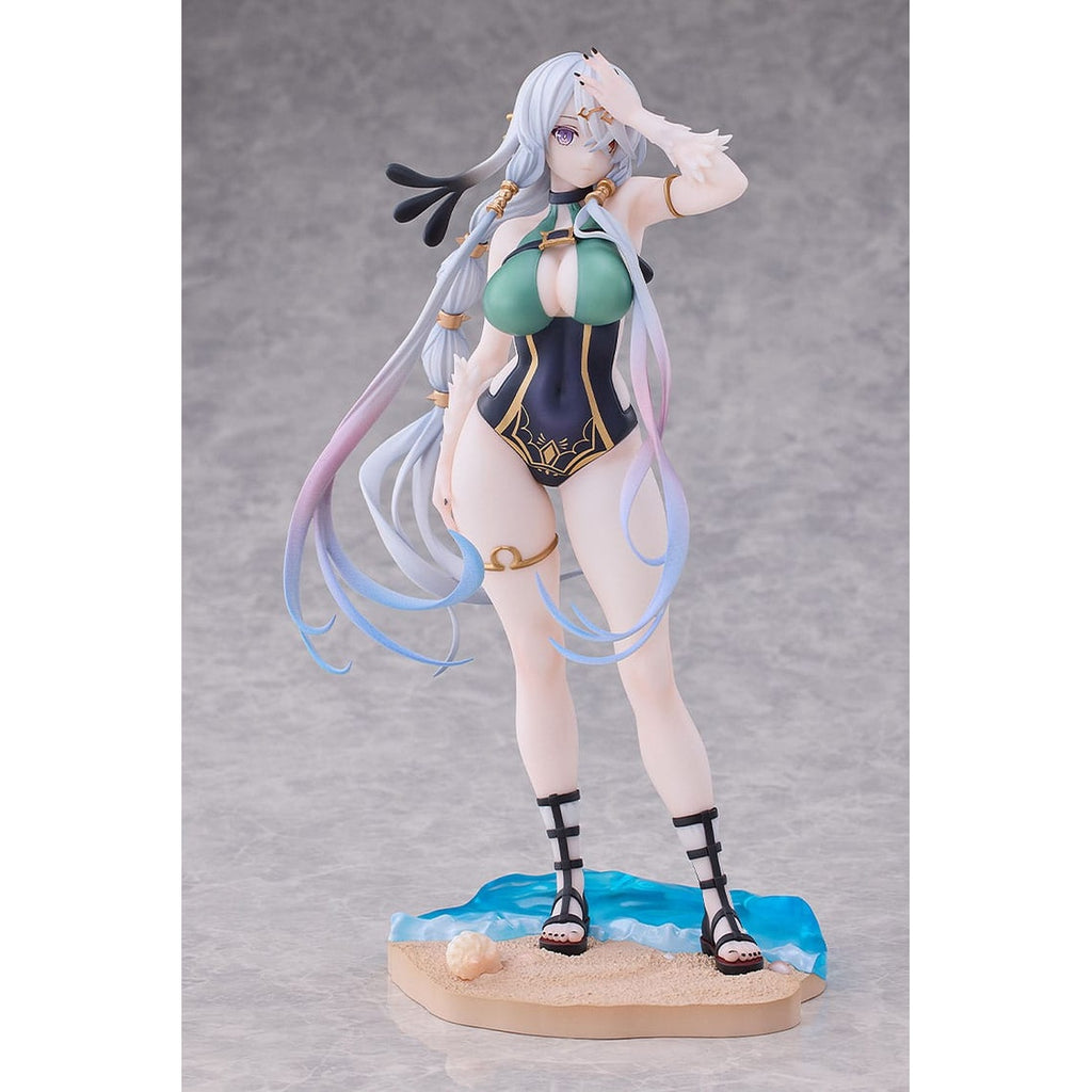 Image produit Atelier Ryza: Ever Darkness & the Secret Hideout Statue PVC 1/7 Lila Decyrus : Swimsuit Ver. 24 cm