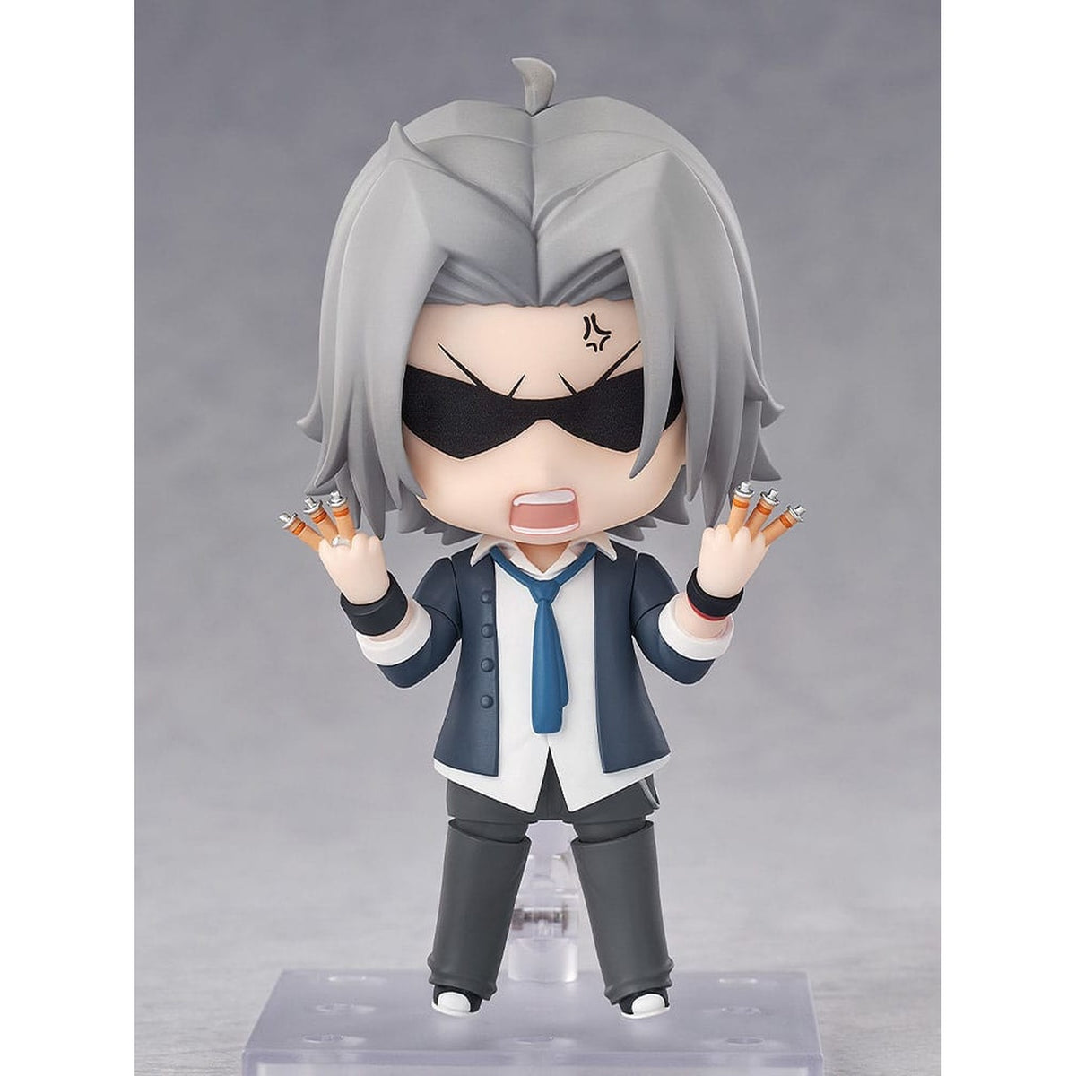 Produktbild Reborn! Nendoroid Actionfigur Nendoroid Hayato Gokudera 10 cm