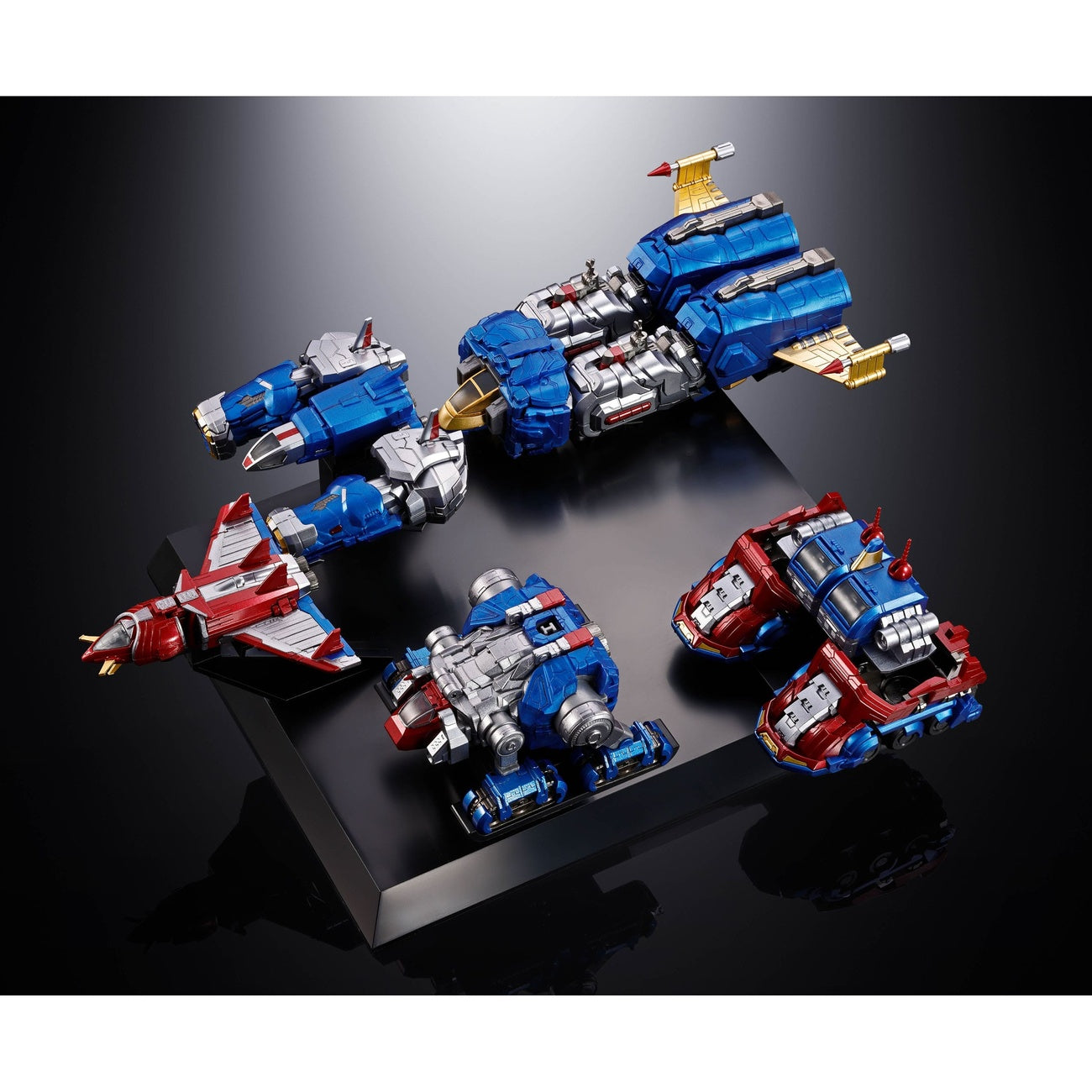 Image produit Voltes V Legacy Soul of Chogokin figurine articulée GX-118 Voltes V 24 cm