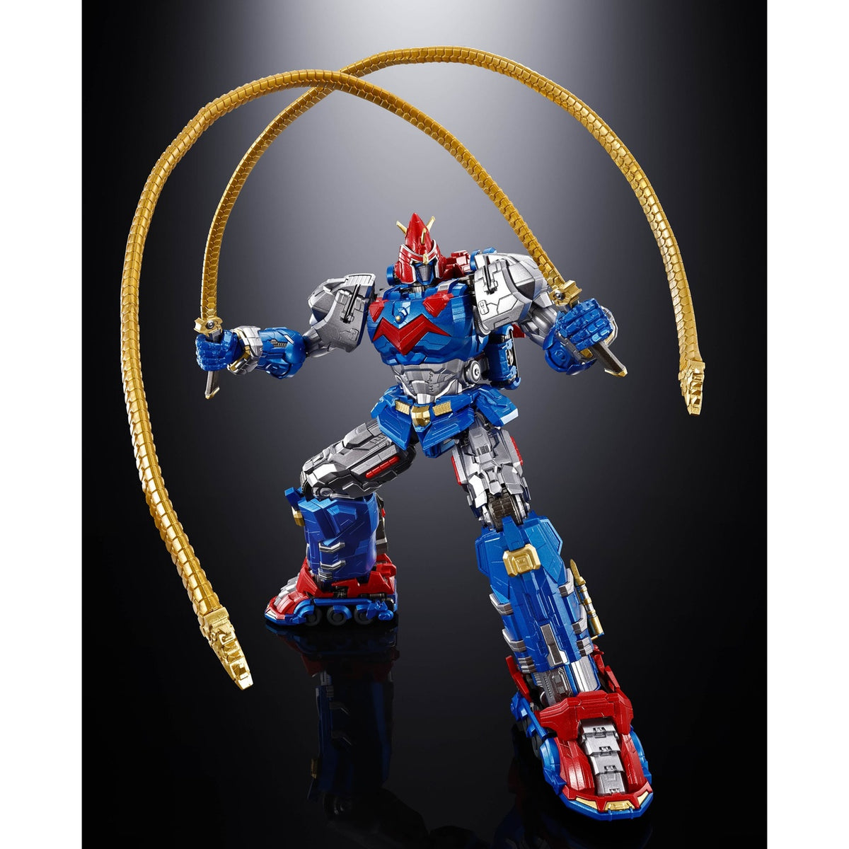 Image produit Voltes V Legacy Soul of Chogokin figurine articulée GX-118 Voltes V 24 cm