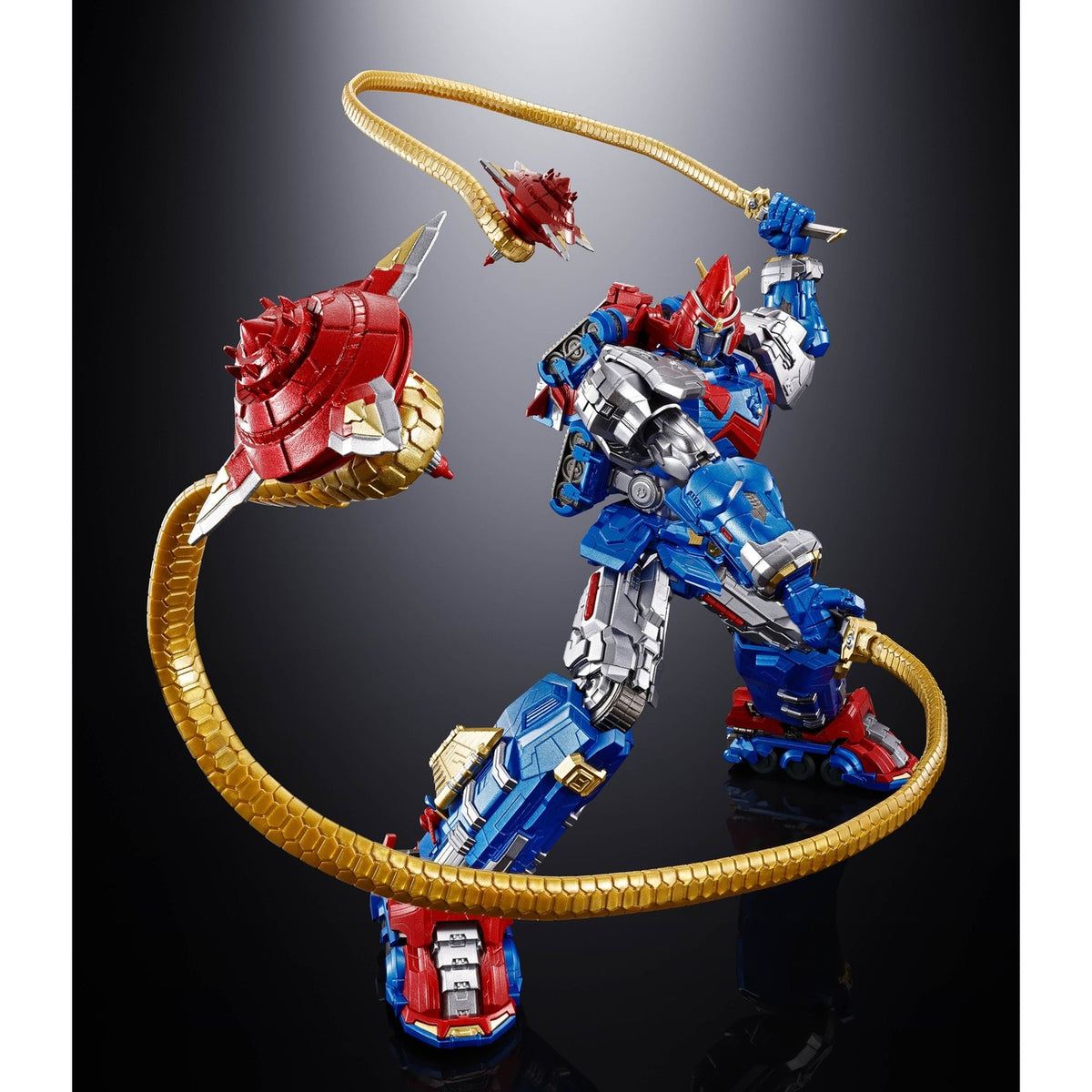 Image produit Voltes V Legacy Soul of Chogokin figurine articulée GX-118 Voltes V 24 cm