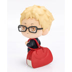 Image produit Haikyu!! Figurine mini Tekupiku Kei Tsukishima 10 cm