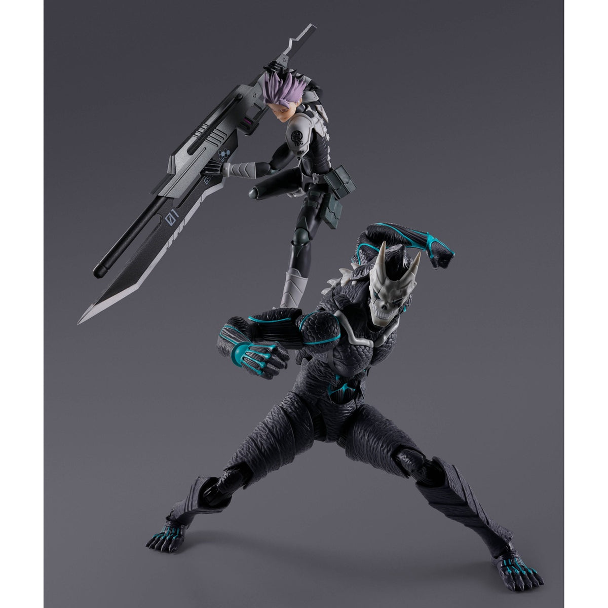 Productafbeelding Kaiju No. 8 S.H.Figuarts actiefiguur Gen Narumi 15 cm