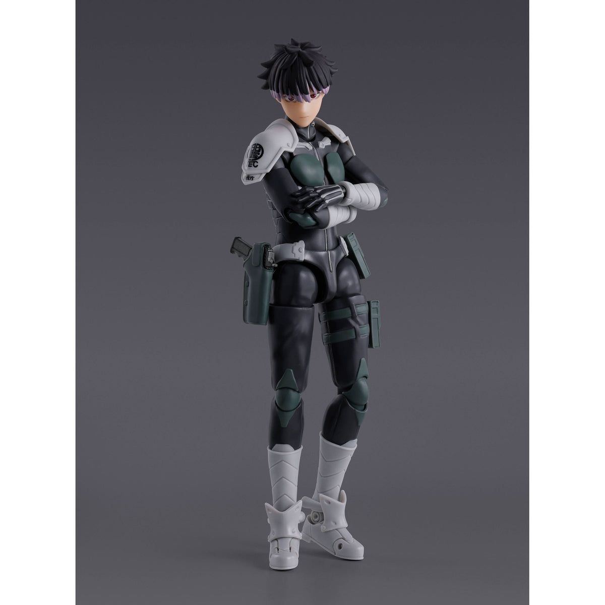 Productafbeelding Kaiju No. 8 S.H.Figuarts actiefiguur Gen Narumi 15 cm