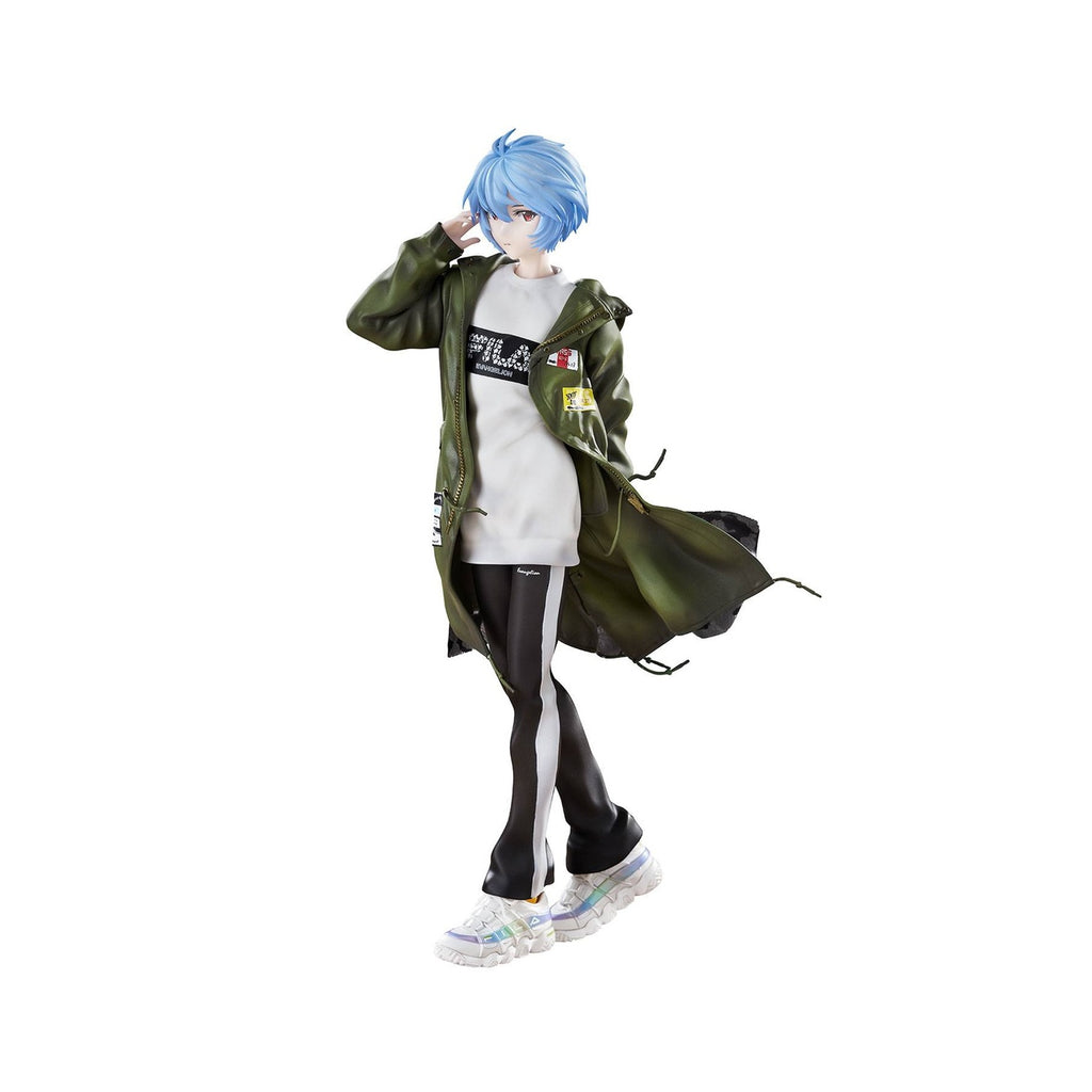 Image produit Neon Genesis Evangelion Statuette PVC 1/7 Rei Ayanami Ver. Radio Eva Part 2 25 cm