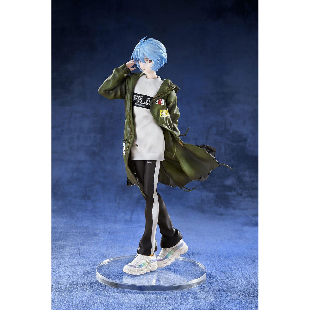 Image produit Neon Genesis Evangelion Statuette PVC 1/7 Rei Ayanami Ver. Radio Eva Part 2 25 cm