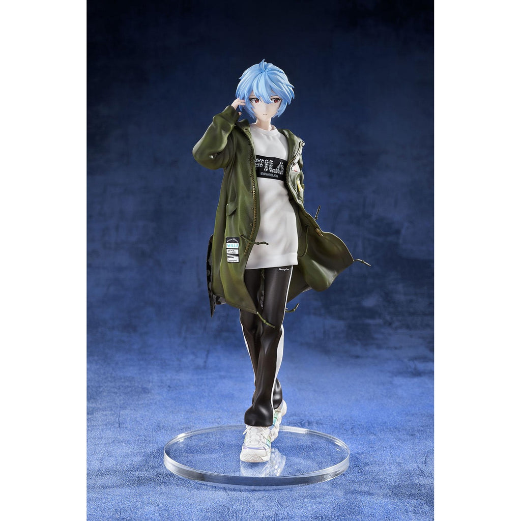 Image produit Neon Genesis Evangelion Statuette PVC 1/7 Rei Ayanami Ver. Radio Eva Part 2 25 cm