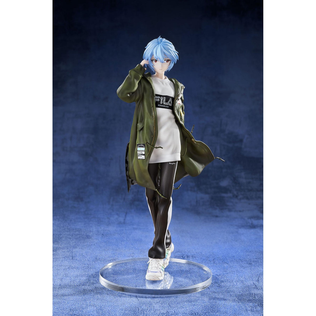 Image produit Neon Genesis Evangelion Statuette PVC 1/7 Rei Ayanami Ver. Radio Eva Part 2 25 cm