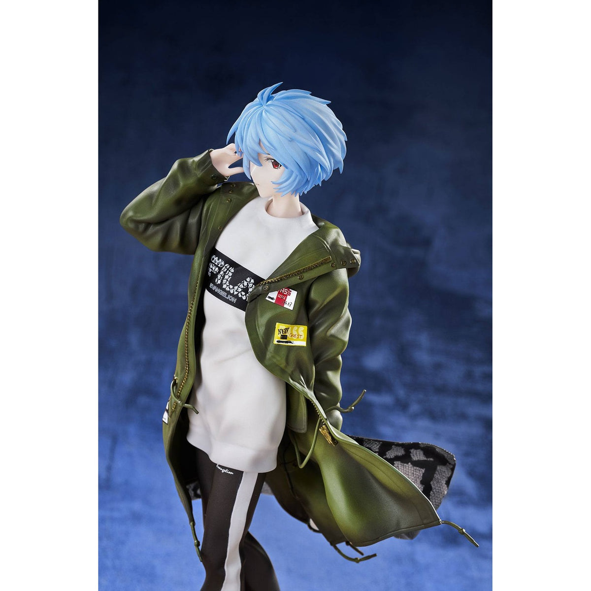 Image produit Neon Genesis Evangelion Statuette PVC 1/7 Rei Ayanami Ver. Radio Eva Part 2 25 cm