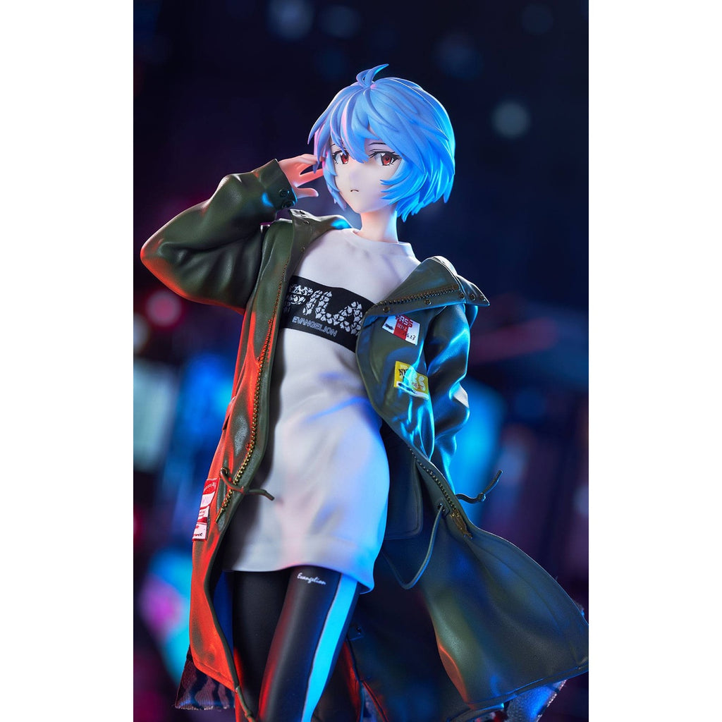 Image produit Neon Genesis Evangelion Statuette PVC 1/7 Rei Ayanami Ver. Radio Eva Part 2 25 cm