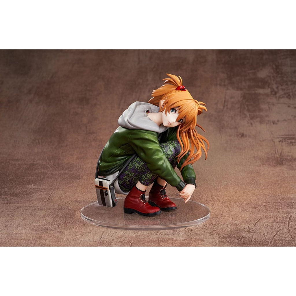 Productafbeelding Neon Genesis Evangelion PVC Beeld 1/7 Shikinami Asuka Langley Ver. Part 3 Radio Eva 12 cm