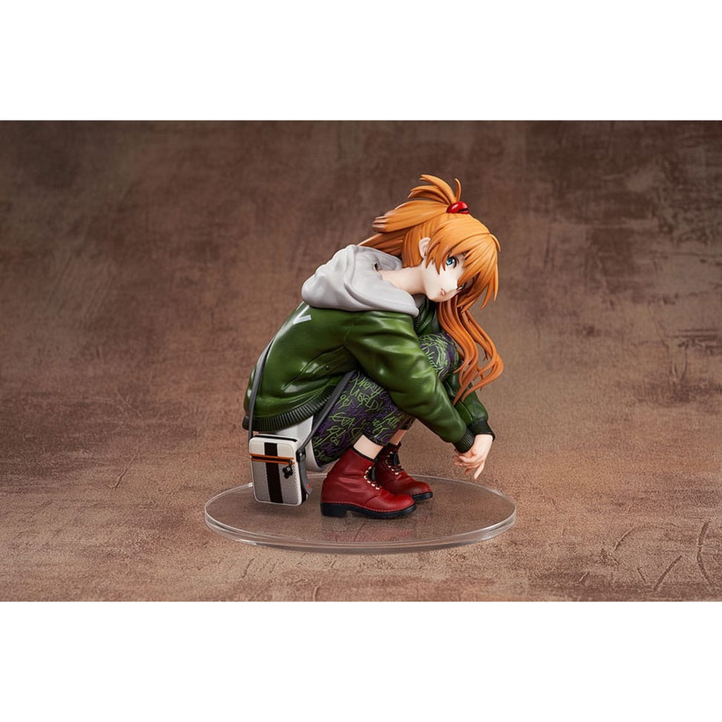 Productafbeelding Neon Genesis Evangelion PVC Beeld 1/7 Shikinami Asuka Langley Ver. Part 3 Radio Eva 12 cm