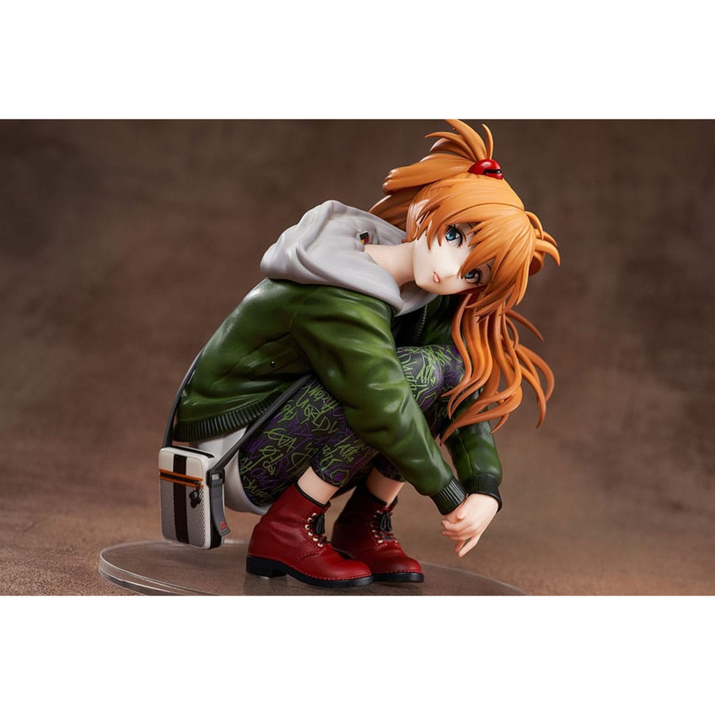 Productafbeelding Neon Genesis Evangelion PVC Beeld 1/7 Shikinami Asuka Langley Ver. Part 3 Radio Eva 12 cm