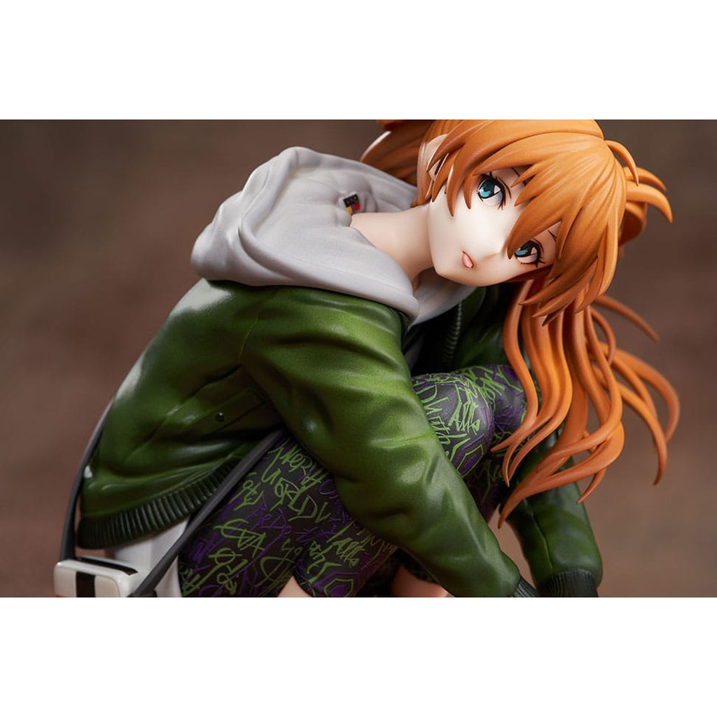 Productafbeelding Neon Genesis Evangelion PVC Beeld 1/7 Shikinami Asuka Langley Ver. Part 3 Radio Eva 12 cm