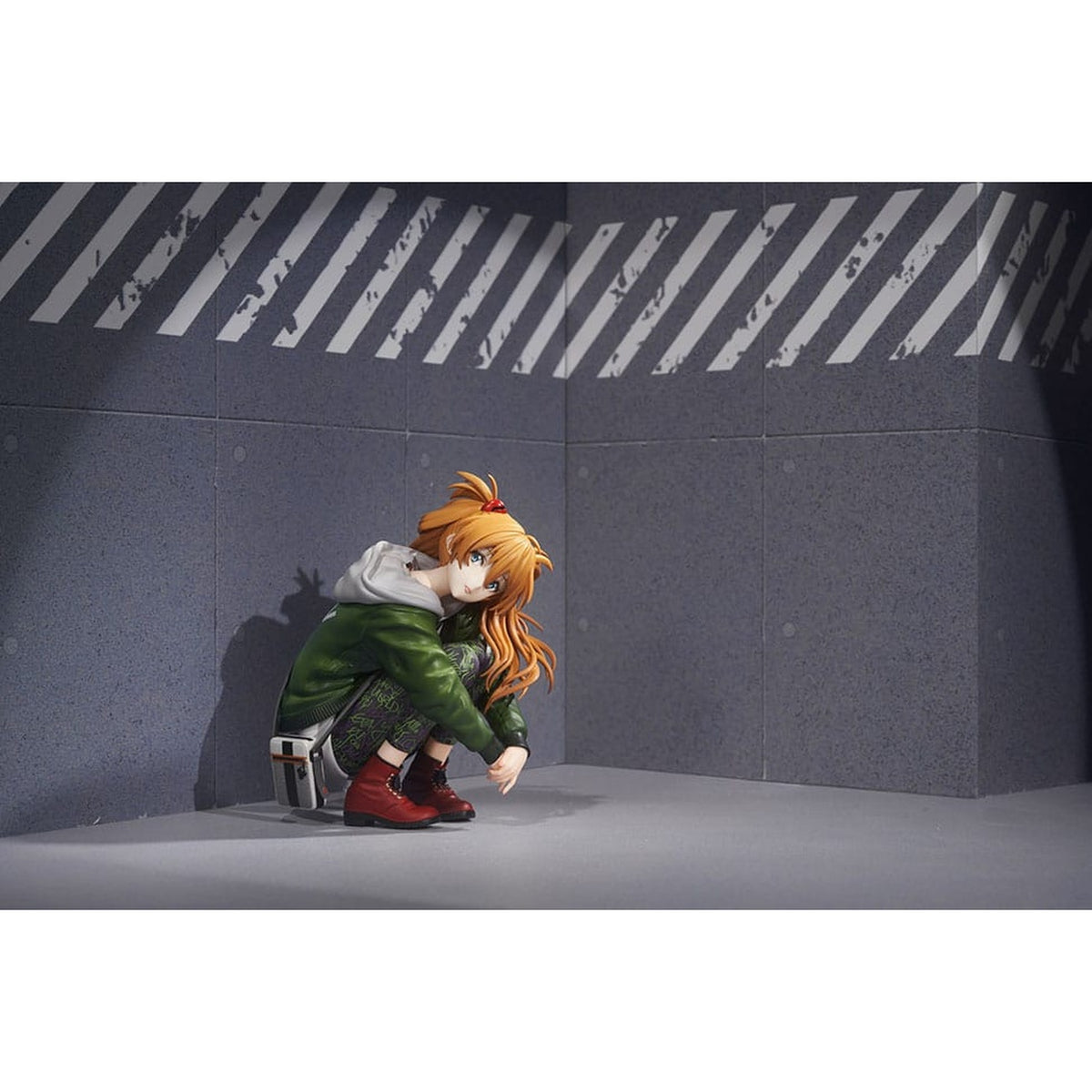 Productafbeelding Neon Genesis Evangelion PVC Beeld 1/7 Shikinami Asuka Langley Ver. Part 3 Radio Eva 12 cm