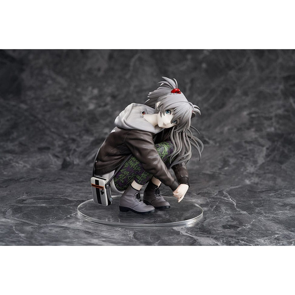 Productafbeelding Neon Genesis Evangelion PVC Beeld 1/7 Shikinami Asuka Langley Ver. Part 3 Radio Eva Original Color 12 cm