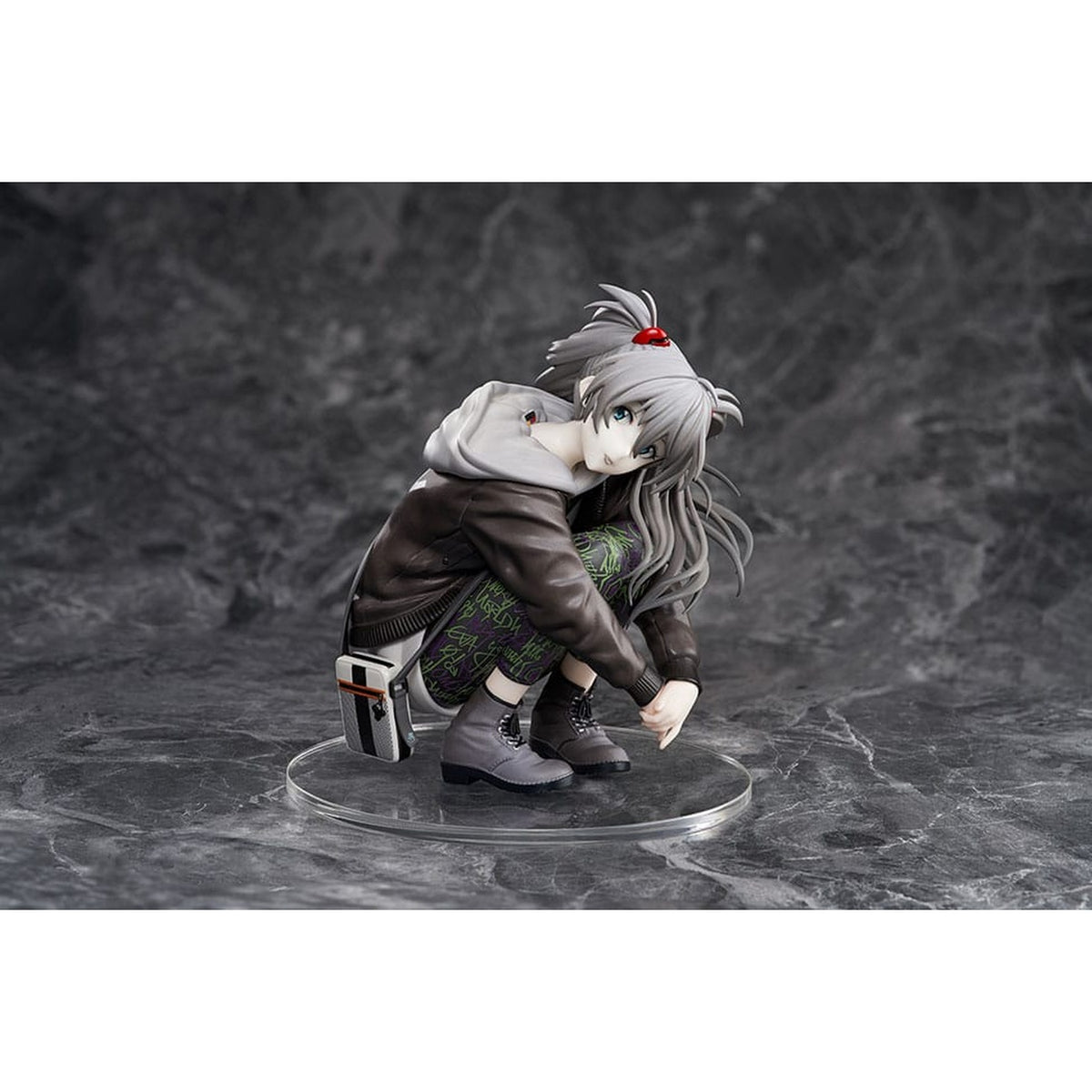 Produktbild Neon Genesis Evangelion PVC Statue 1/7 Shikinami Asuka Langley Ver. Part 3 Radio Eva Original Color 12 cm