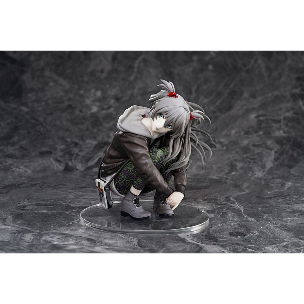 Productafbeelding Neon Genesis Evangelion PVC Beeld 1/7 Shikinami Asuka Langley Ver. Part 3 Radio Eva Original Color 12 cm