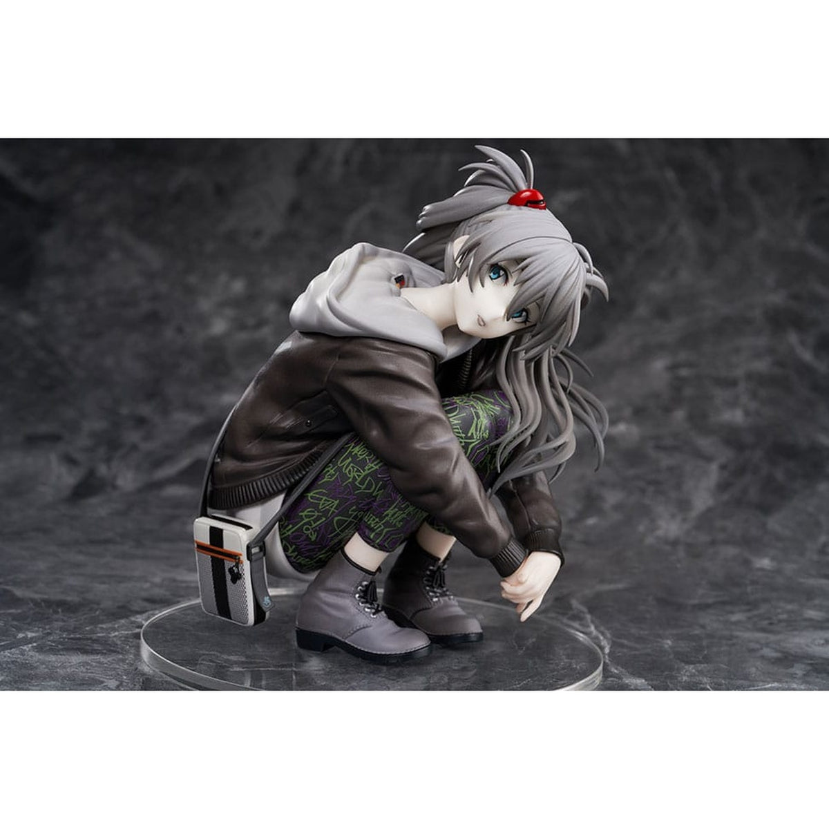 Productafbeelding Neon Genesis Evangelion PVC Beeld 1/7 Shikinami Asuka Langley Ver. Part 3 Radio Eva Original Color 12 cm