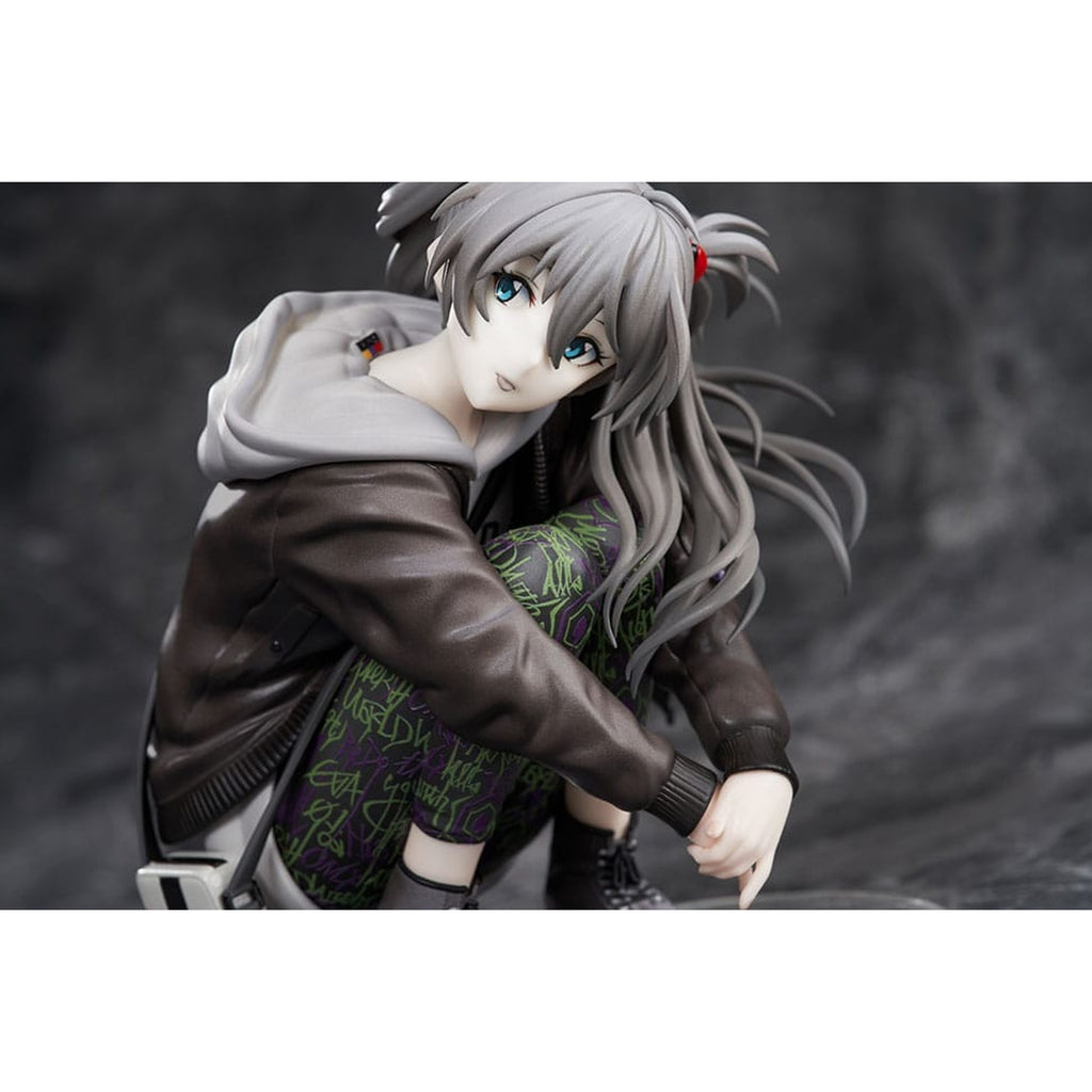 Productafbeelding Neon Genesis Evangelion PVC Beeld 1/7 Shikinami Asuka Langley Ver. Part 3 Radio Eva Original Color 12 cm