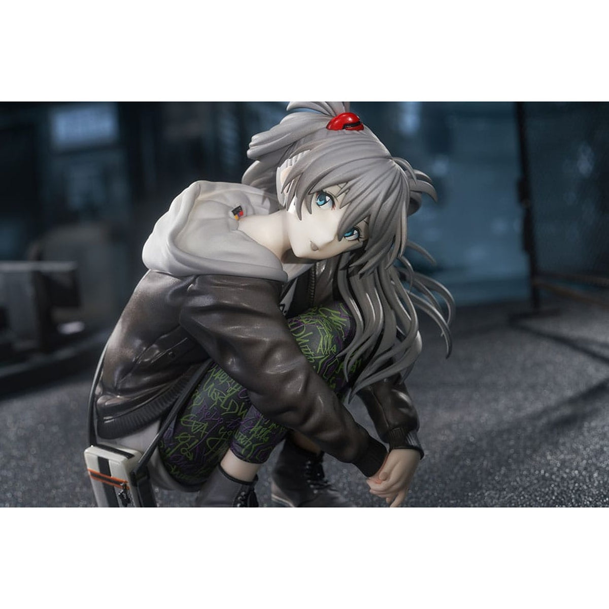 Productafbeelding Neon Genesis Evangelion PVC Beeld 1/7 Shikinami Asuka Langley Ver. Part 3 Radio Eva Original Color 12 cm