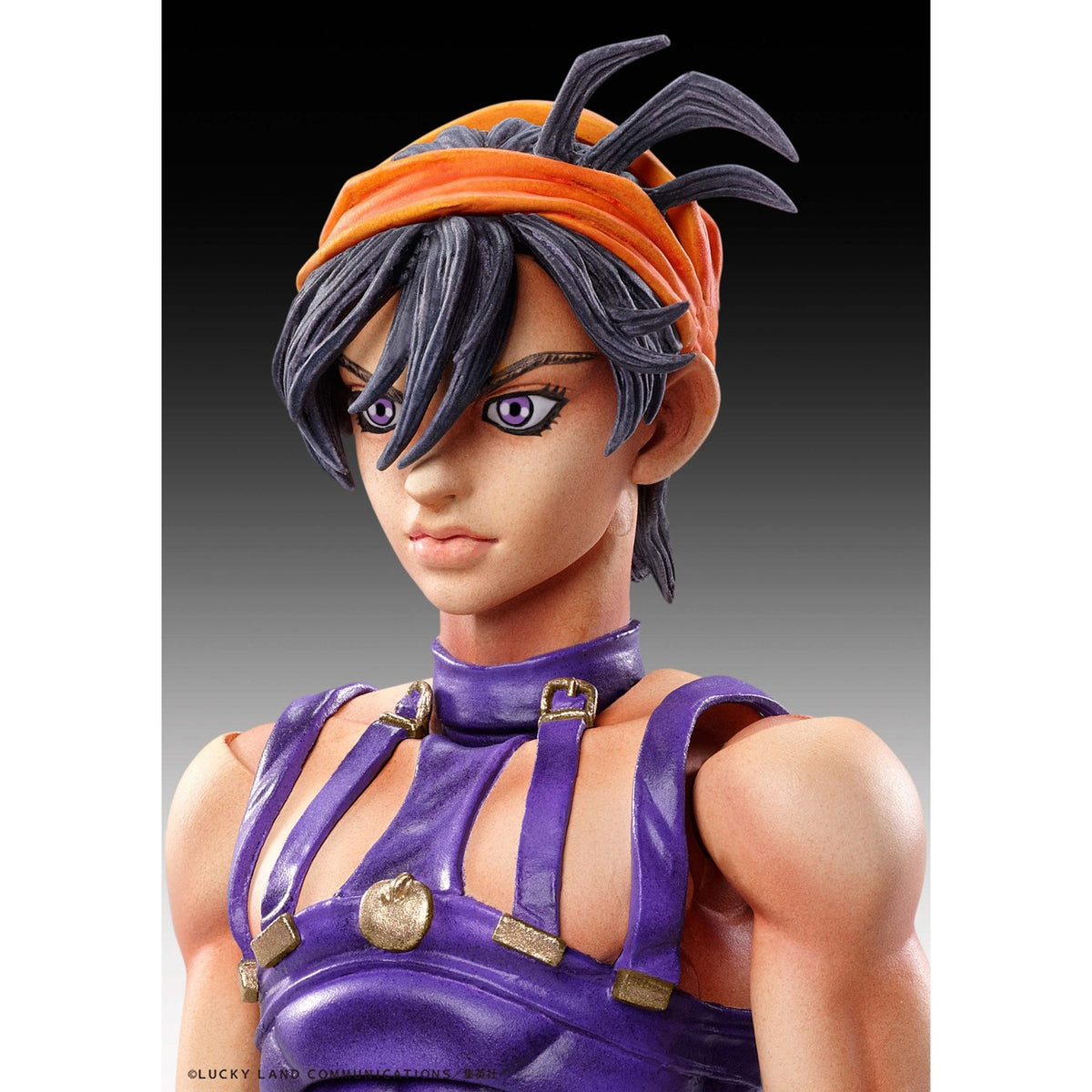 Image produit JoJo's Bizarre Adventure Partie 5 : Golden Wind Figurine articulée Chozokado Narancia Ghirga & Aerosmith 15 cm