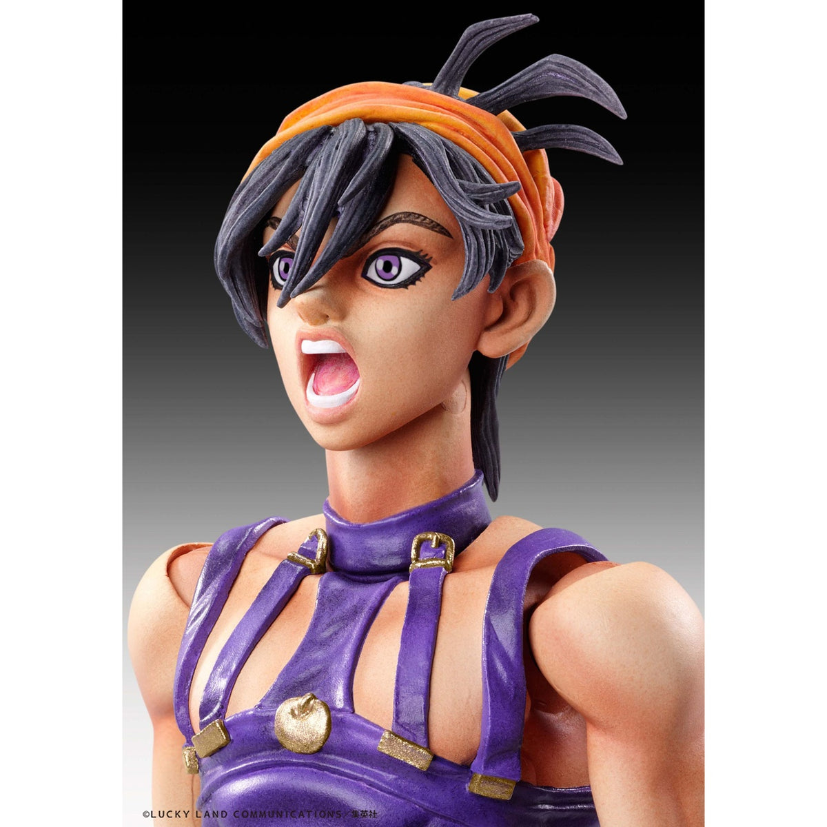 Image produit JoJo's Bizarre Adventure Partie 5 : Golden Wind Figurine articulée Chozokado Narancia Ghirga & Aerosmith 15 cm