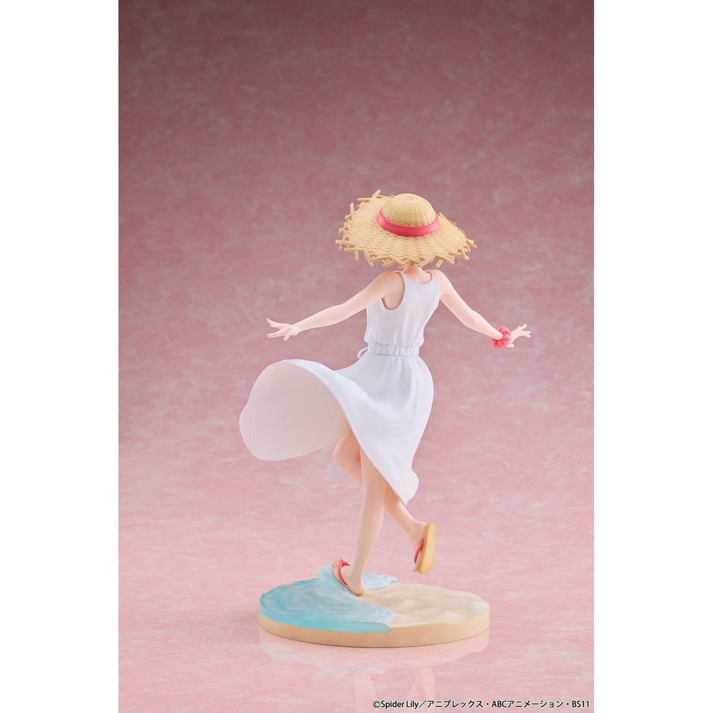 Productafbeelding Lycoris Recoil PVC Beeld 1/7 Chisato Nishikigi White Dress Ver. 23 cm
