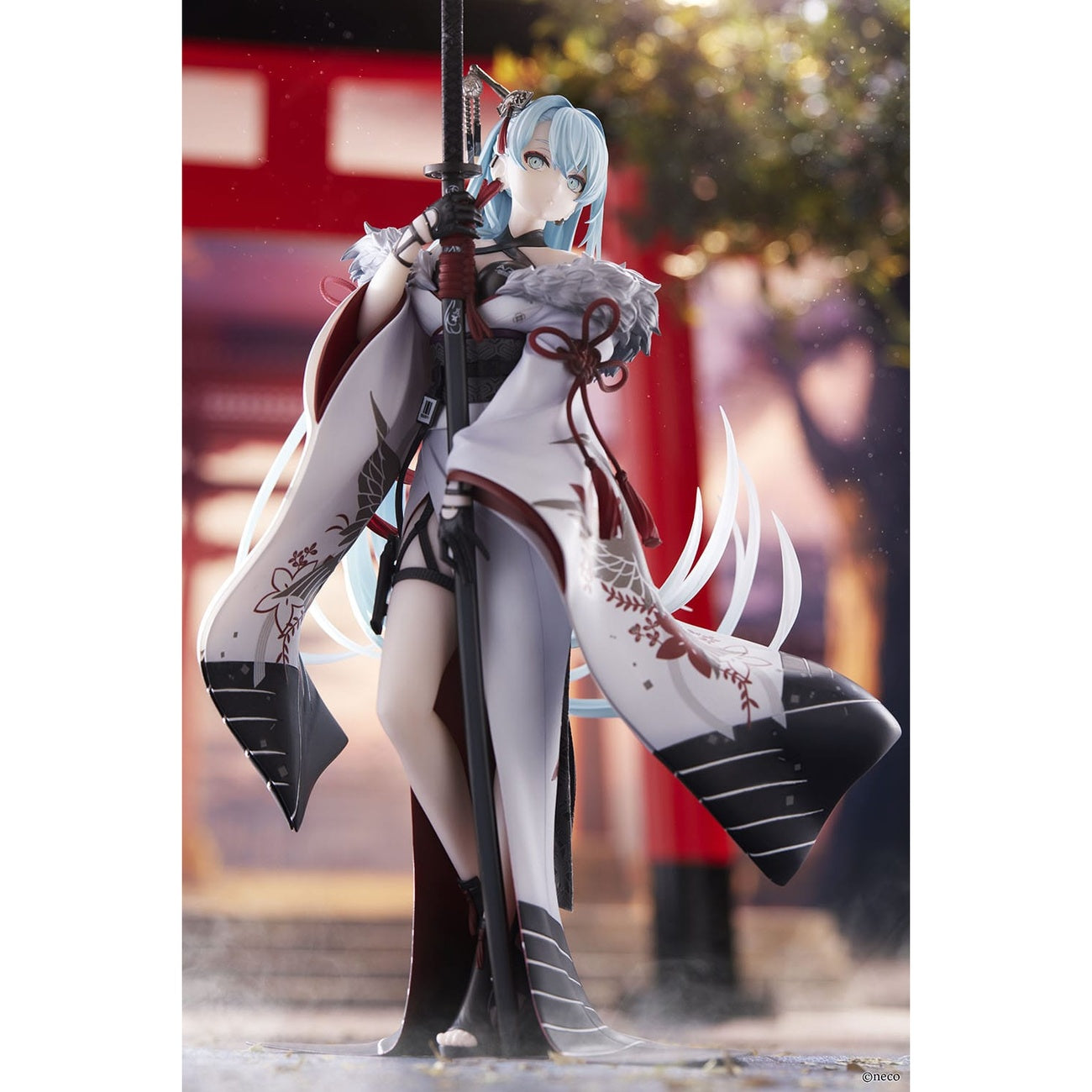Produktbild Original Character PVC Statue 1/7 Gyoso Uchikake 25 cm