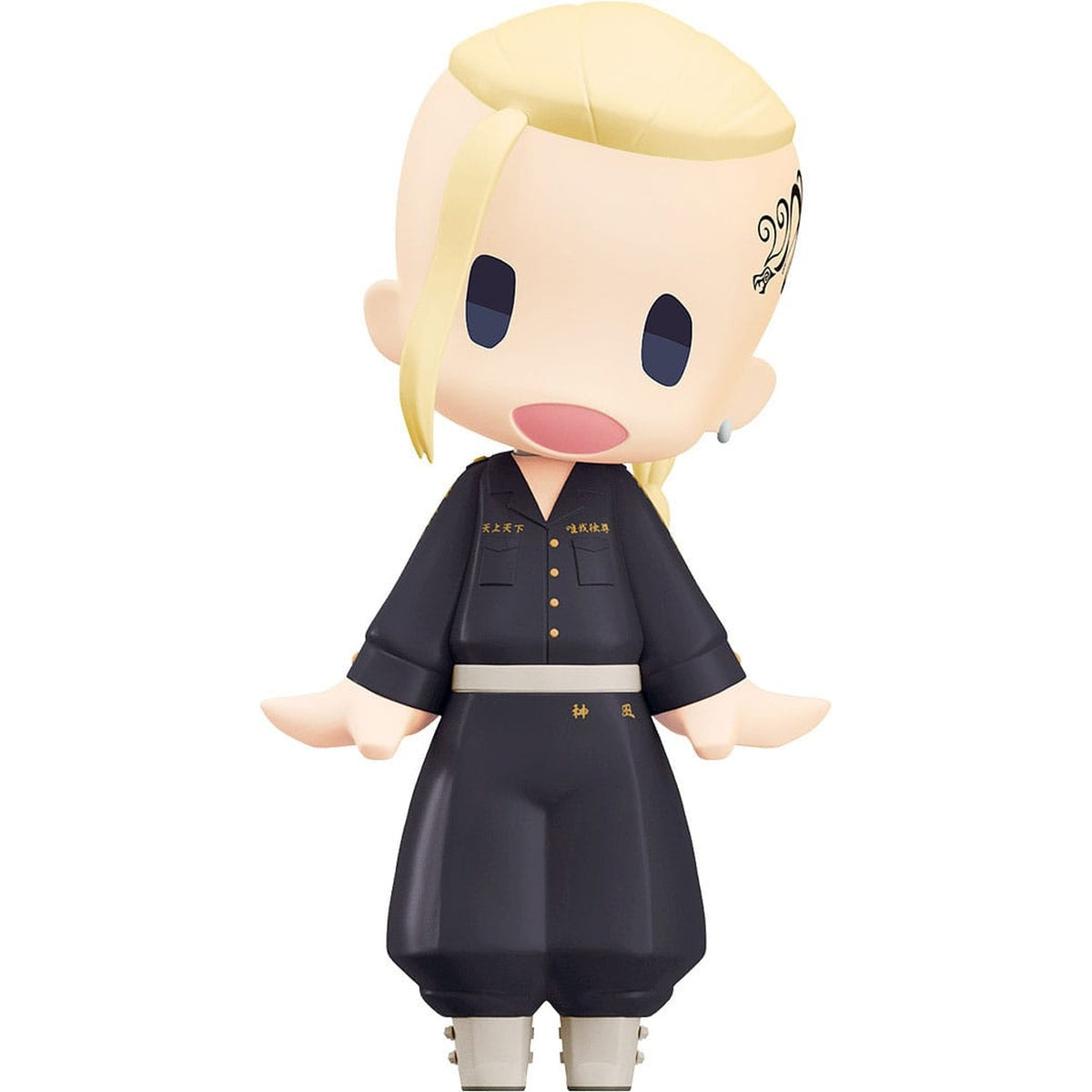 Produktbild Tokyo Revengers HELLO! GOOD SMILE Actionfigur Draken (Ken Ryuguji) 10 cm
