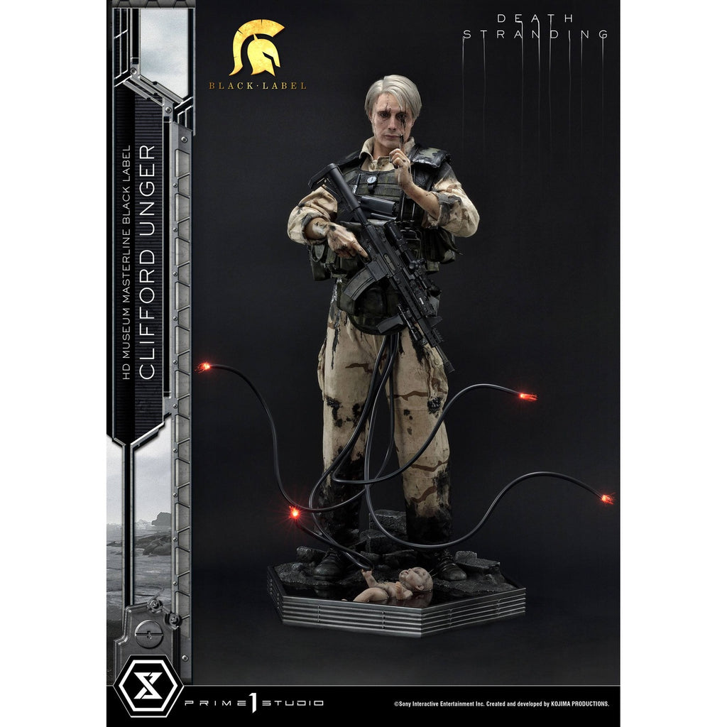 Productafbeelding Death Stranding Beeld 1/2 Clifford Unger Black Label 103 cm