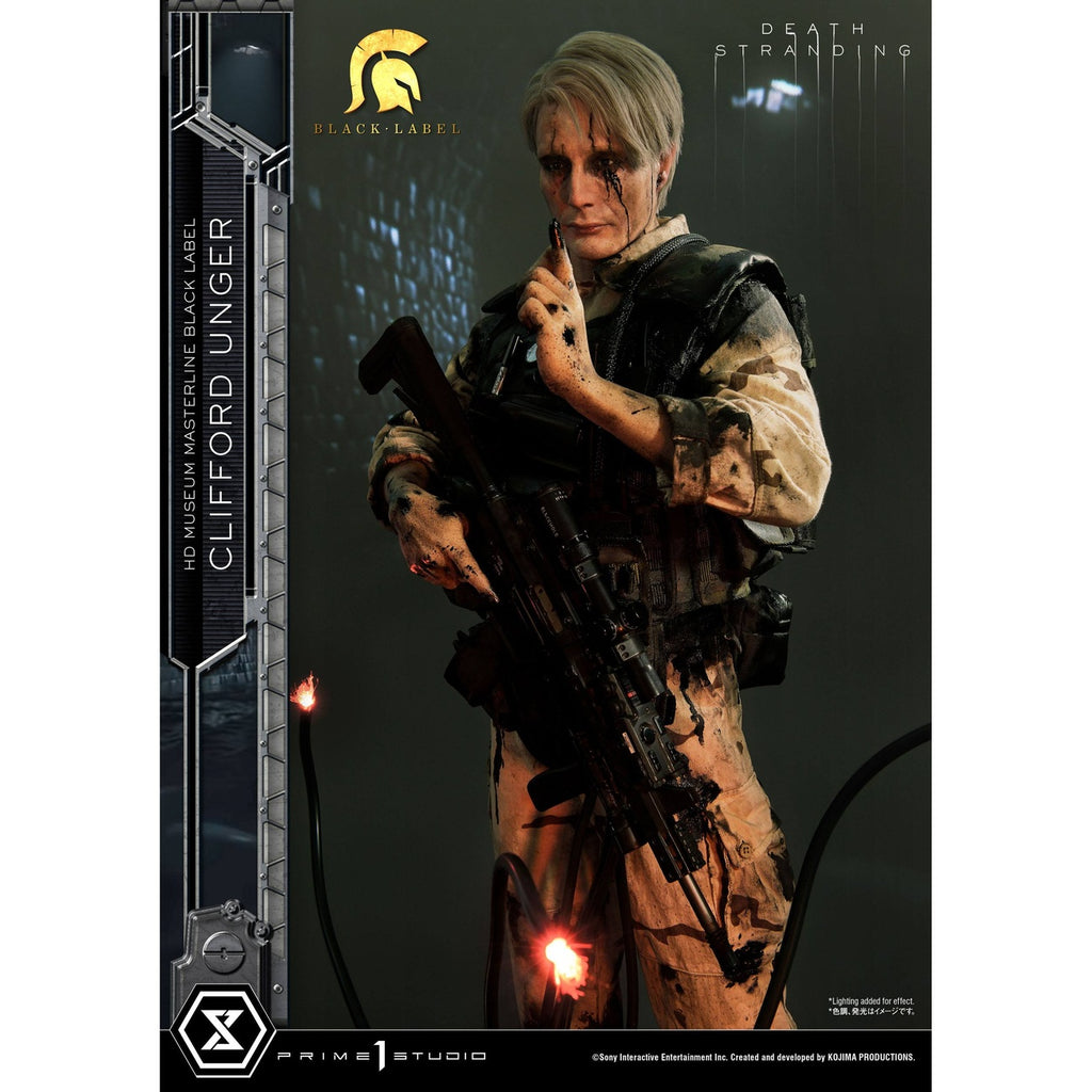 Productafbeelding Death Stranding Beeld 1/2 Clifford Unger Black Label 103 cm