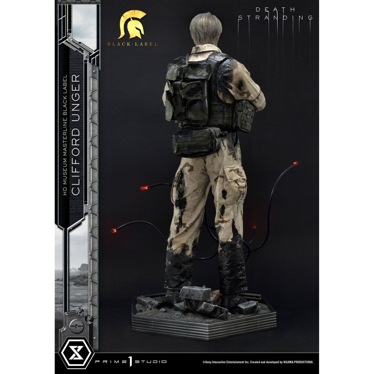 Productafbeelding Death Stranding Beeld 1/2 Clifford Unger Black Label 103 cm