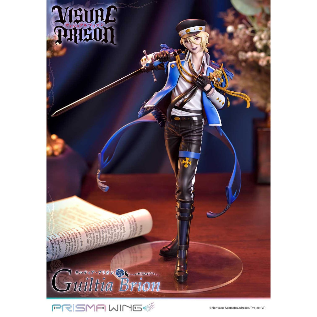 Produktbild Visual Prison Prisma Wing PVC Statue 1/7 Guiltia Brion 27 cm