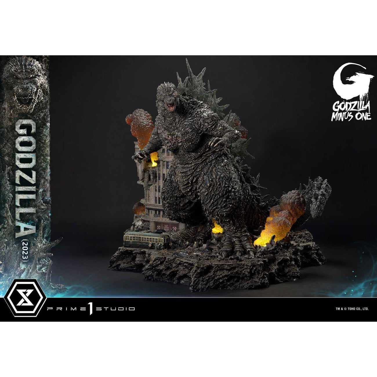 Productafbeelding Godzilla Minus One Diorama Masterline Series Godzilla 2023 70 cm