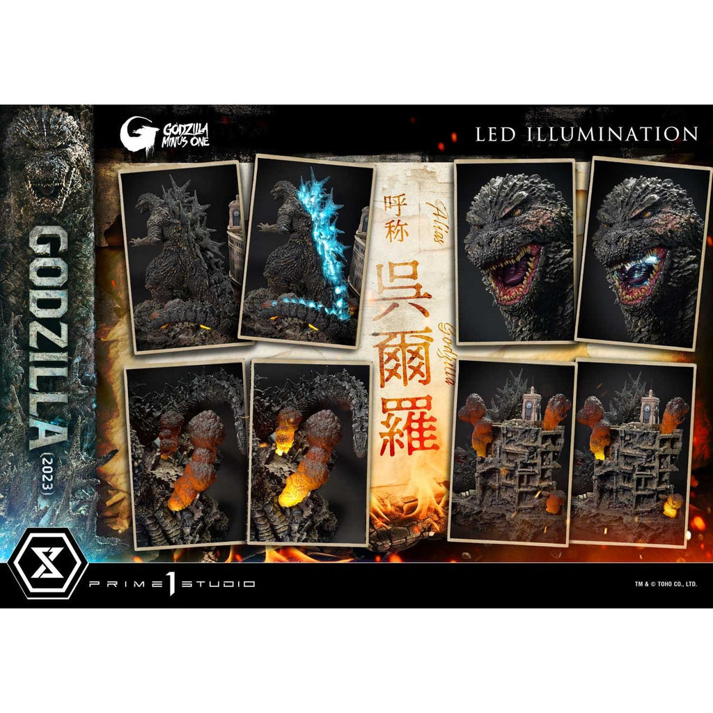 Productafbeelding Godzilla Minus One Diorama Masterline Series Godzilla 2023 70 cm