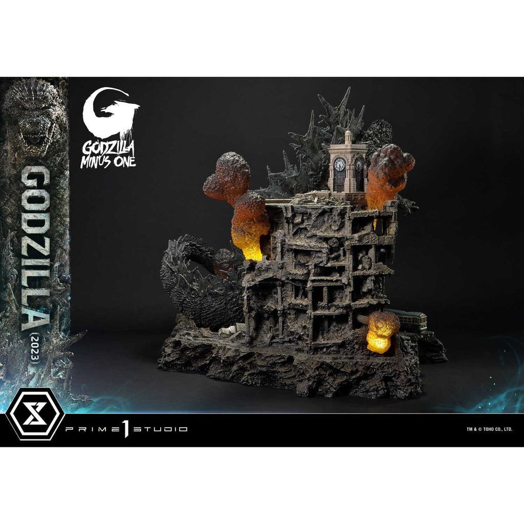 Productafbeelding Godzilla Minus One Diorama Masterline Series Godzilla 2023 70 cm