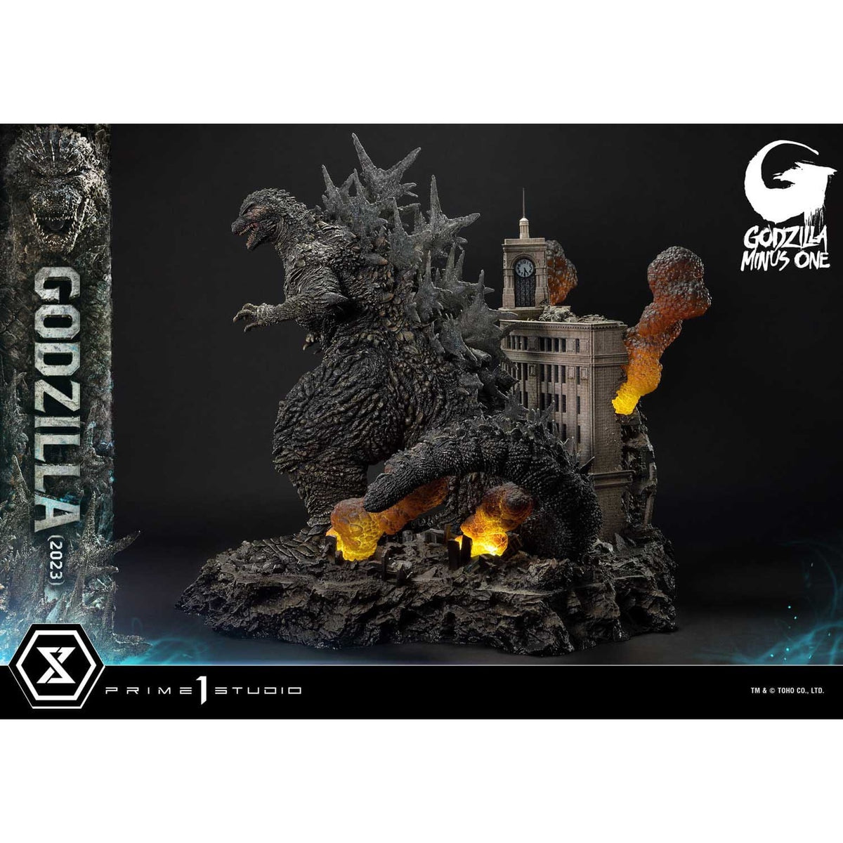 Productafbeelding Godzilla Minus One Diorama Masterline Series Godzilla 2023 70 cm