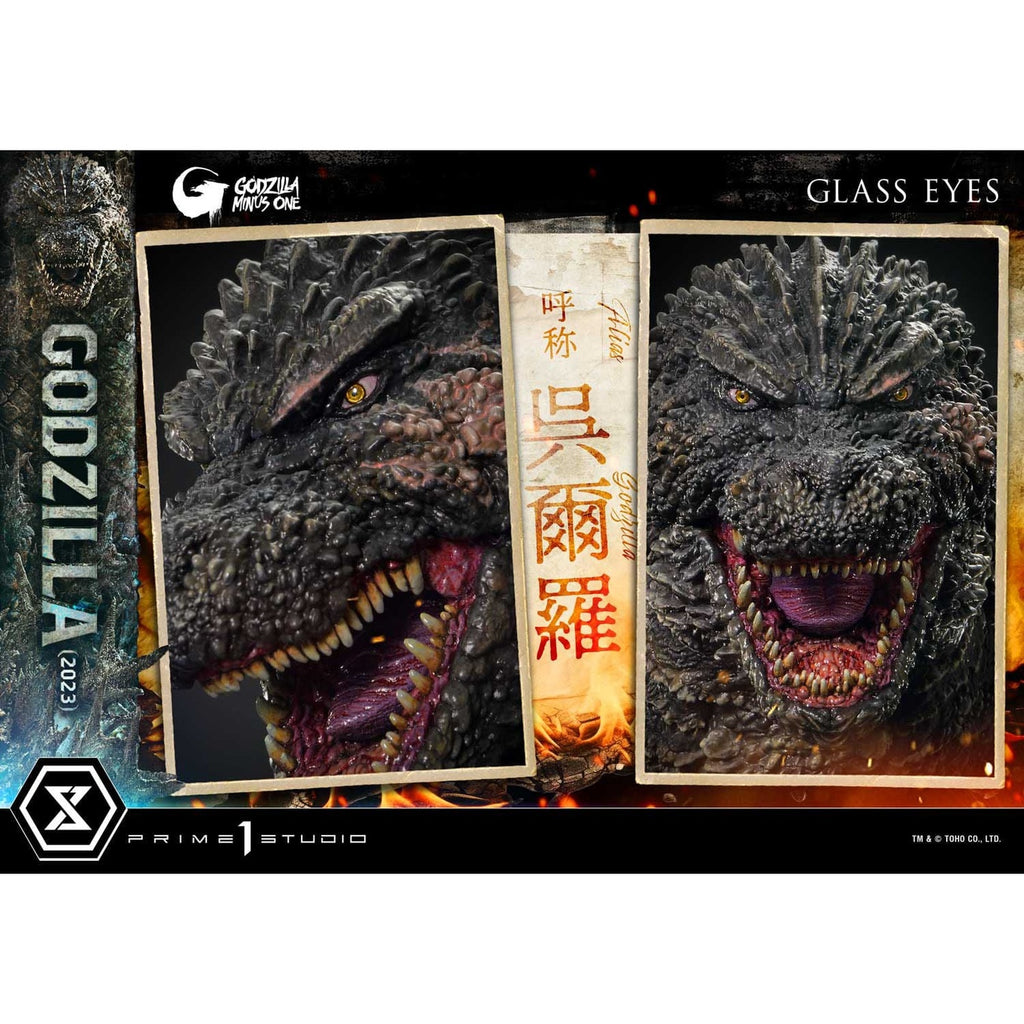 Productafbeelding Godzilla Minus One Diorama Masterline Series Godzilla 2023 Bonus Version 70 cm