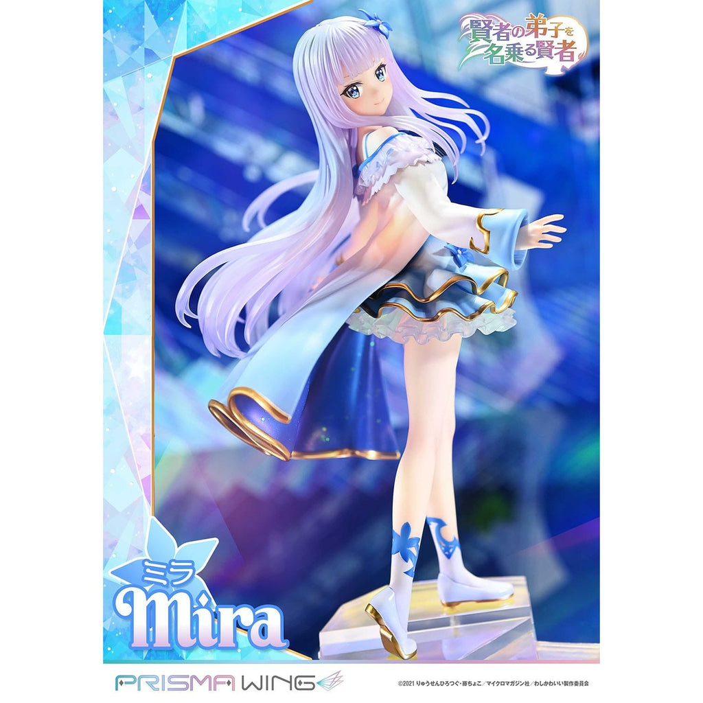 Produktbild She Professed Herself Pupil of the Wise Man Prisma Wing PVC Statue 1/7 Mira 25 cm