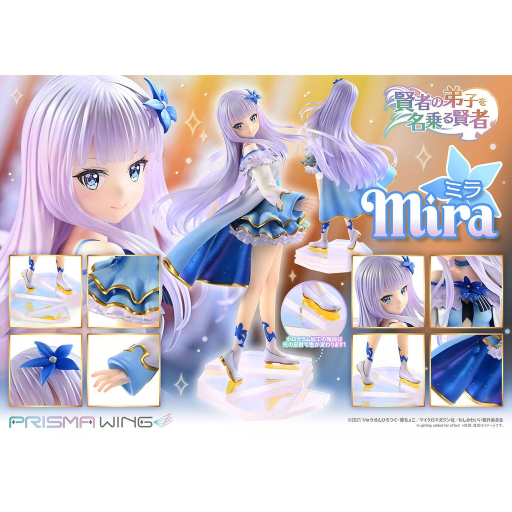 Produktbild She Professed Herself Pupil of the Wise Man Prisma Wing PVC Statue 1/7 Mira 25 cm