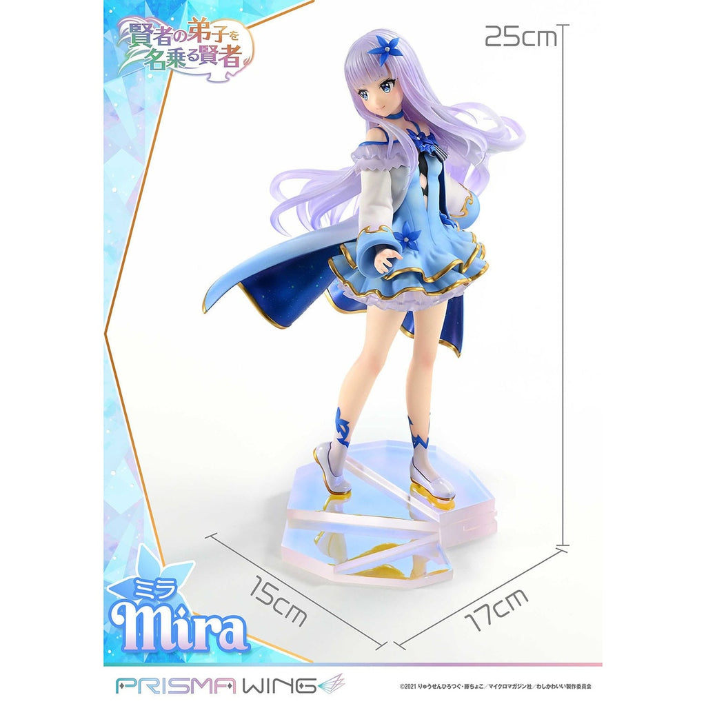 Produktbild She Professed Herself Pupil of the Wise Man Prisma Wing PVC Statue 1/7 Mira 25 cm