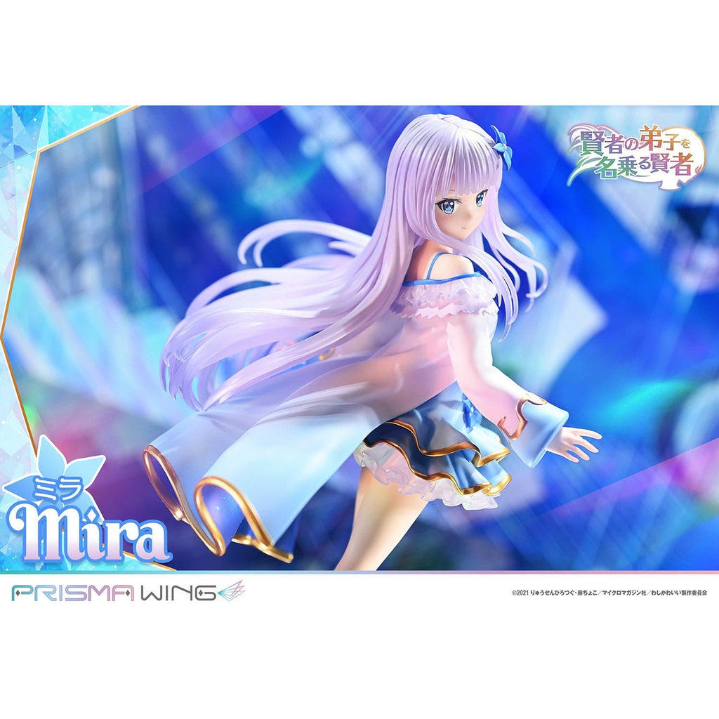 Produktbild She Professed Herself Pupil of the Wise Man Prisma Wing PVC Statue 1/7 Mira 25 cm