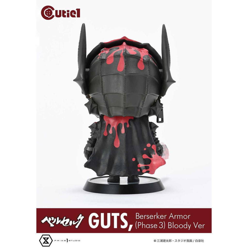 Image produit Berserk Cutie1 figurine PVC Guts Berserker Armor (Phase 3) Bloody Ver. 12 cm