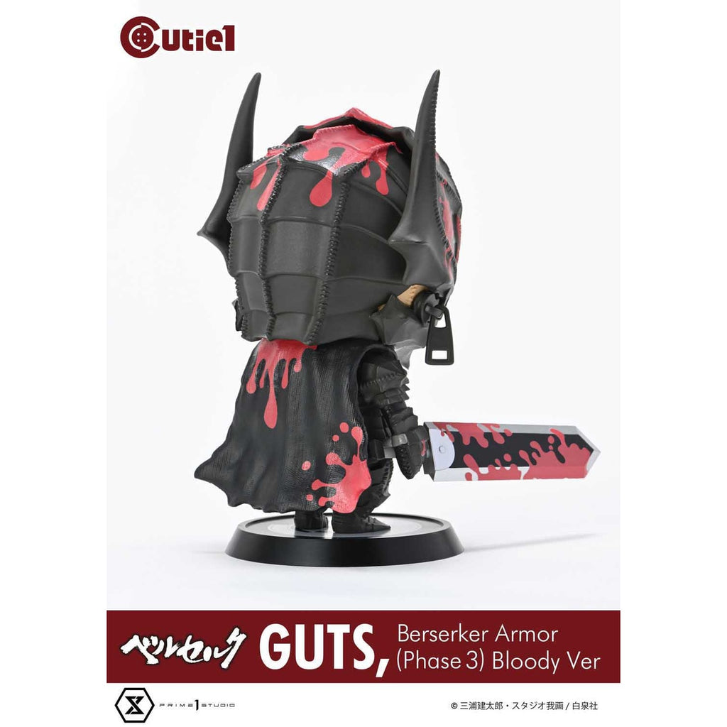 Image produit Berserk Cutie1 figurine PVC Guts Berserker Armor (Phase 3) Bloody Ver. 12 cm