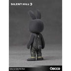 Produktbild Silent Hill 3 Mini Actionfigur Robbie the Rabbit Mini Black Version 10 cm