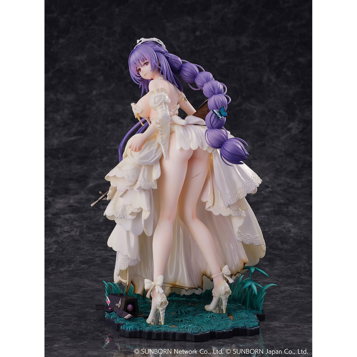 Image produit Girls Frontline SHIBUYA SCRAMBLE FIGURE Statue PVC 1/7 ZB-26 The 1000th Paper Crane Wounded Ver. 26 cm