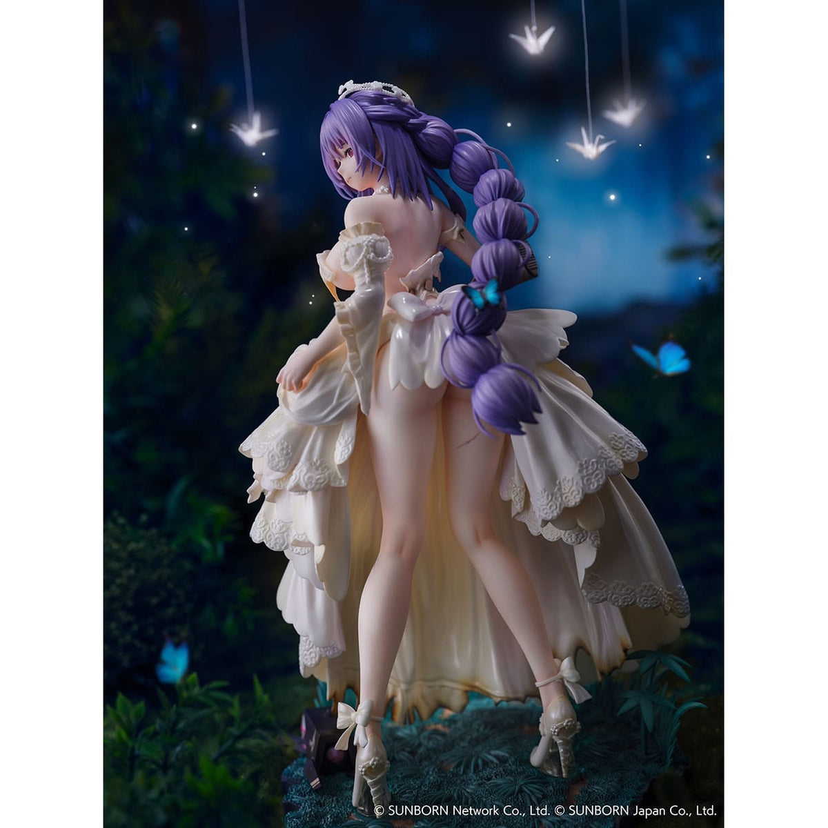 Image produit Girls Frontline SHIBUYA SCRAMBLE FIGURE Statue PVC 1/7 ZB-26 The 1000th Paper Crane Wounded Ver. 26 cm