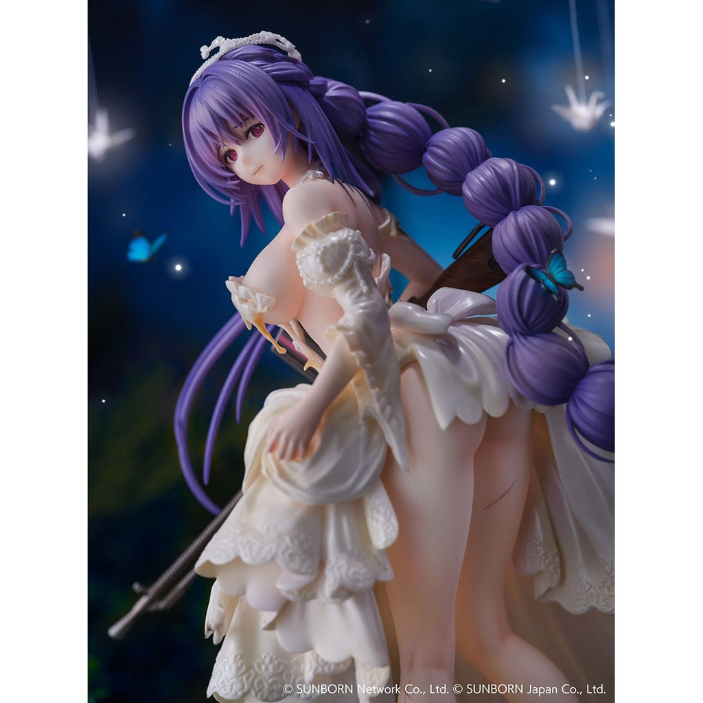 Image produit Girls Frontline SHIBUYA SCRAMBLE FIGURE Statue PVC 1/7 ZB-26 The 1000th Paper Crane Wounded Ver. 26 cm
